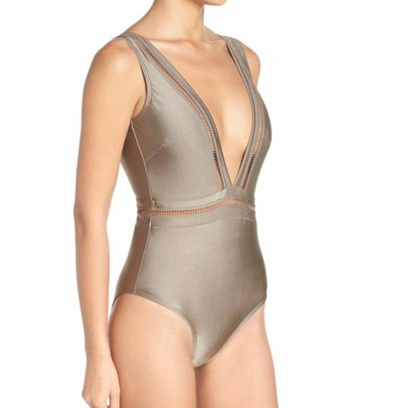 Ted Baker Tan One Piece Swimsuit - Picture 2 of 7